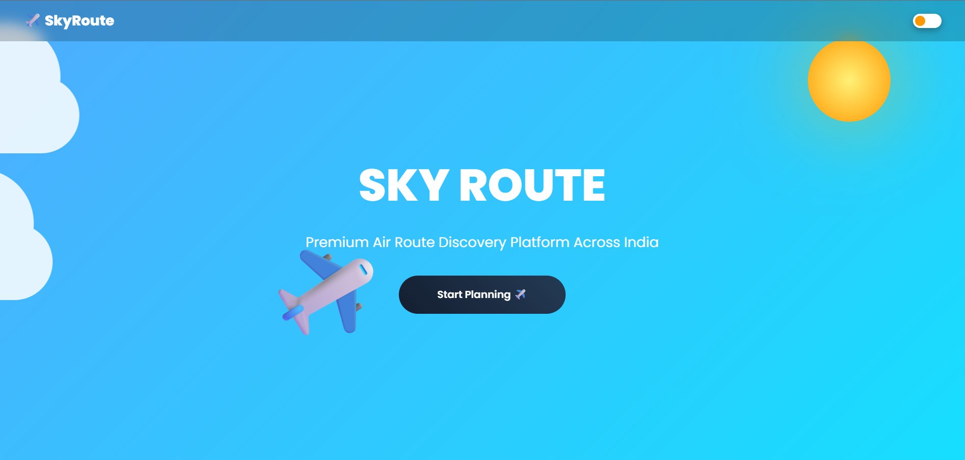Airport Route Planner